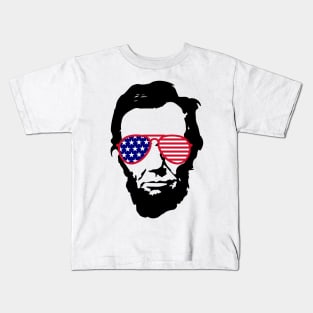 Abraham lincoln Kids T-Shirt